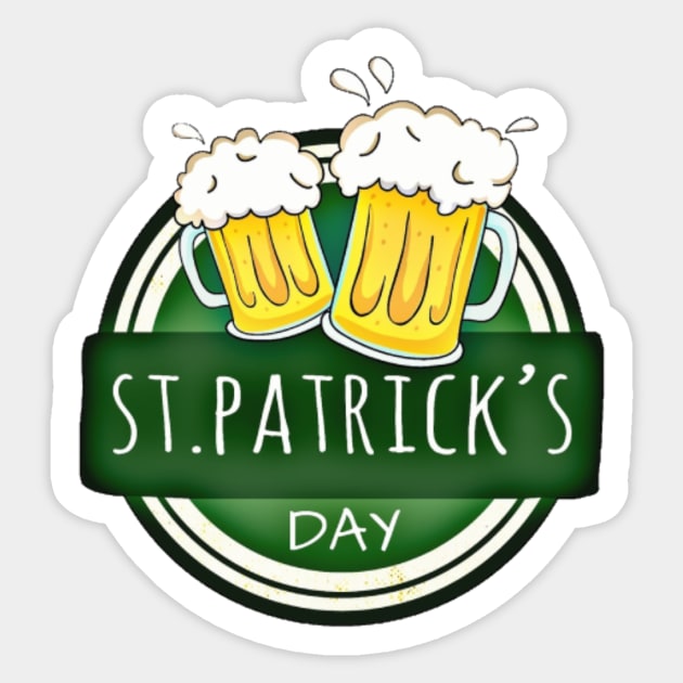 St.Patricks Day Sticker by Pipa's design